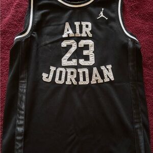 Jordan Black and White Tank Top